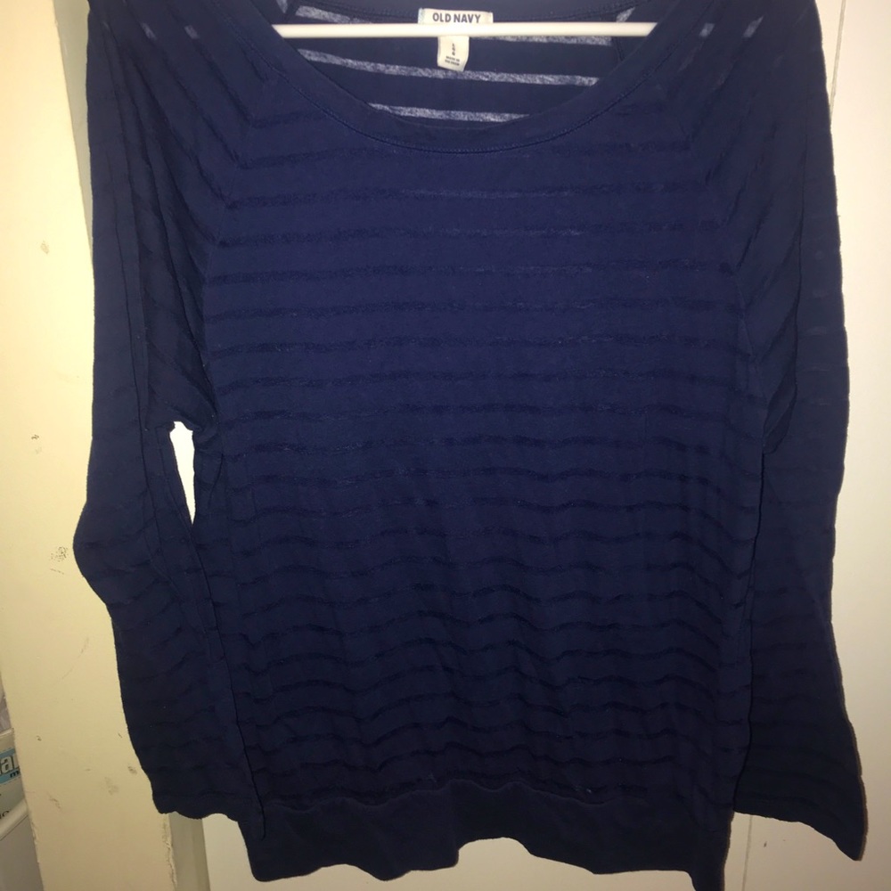 Like new blue long sleeve